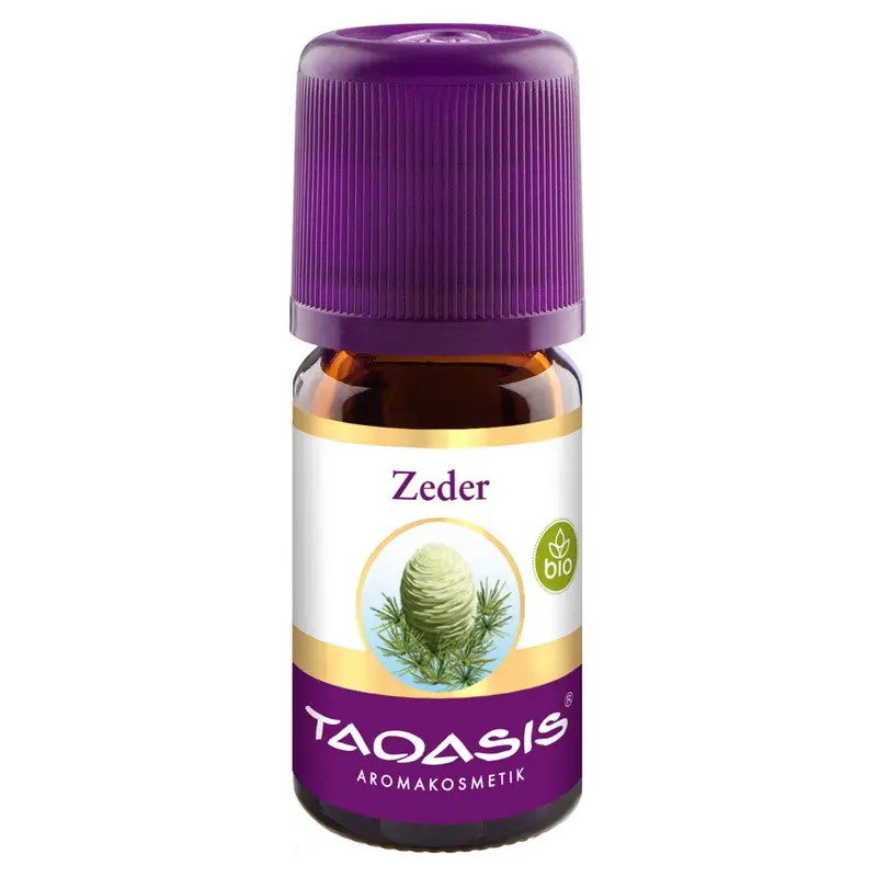 Aceite Esencial de Cedro Atlántico Bio Taoasis 5 ml