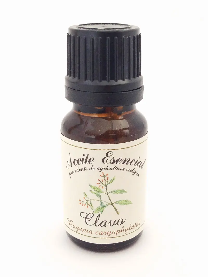 Aceite Esencial de Clavo Puro Labiatae - 12 ml Ecológico Madagascar