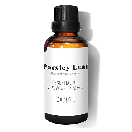 Aceite Esencial de Hoja de Perejil BIO 100ml - Puro Ecológico Daffoil