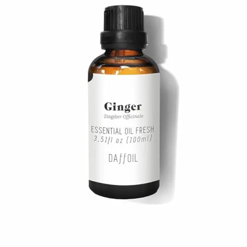 Aceite Esencial de Jengibre Daffoil 100 ml - 100% Natural y Puro