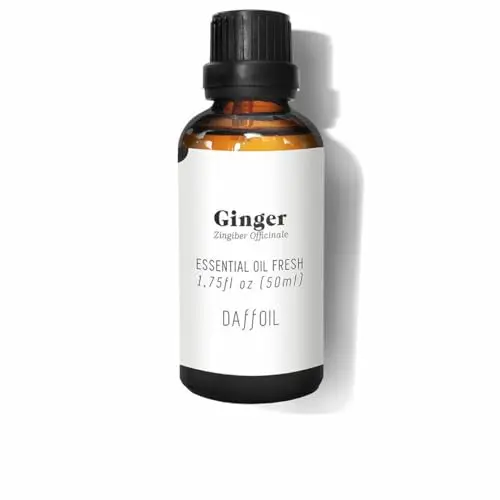 Aceite Esencial de Jengibre Daffoil 50 ml - Puro y Natural