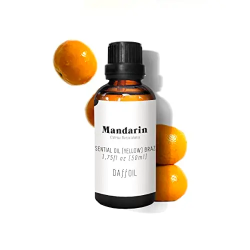 Aceite Esencial de Mandarina de Brasil 50ml - 100% Puro y Ecológico
