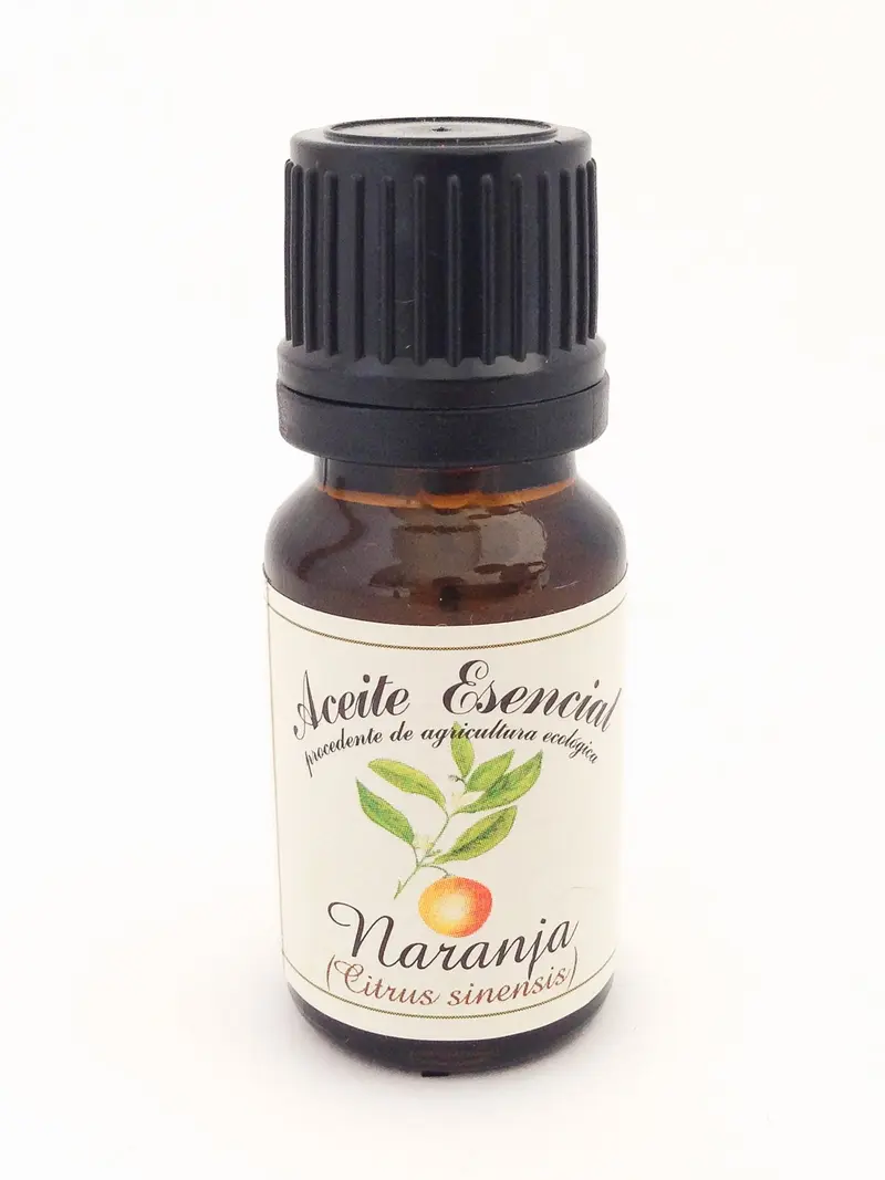 Aceite Esencial de Naranja Dulce (Citrus Sinensis) 12 ml - Labiatae