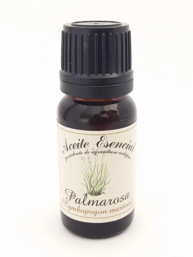 Aceite Esencial de Palmarosa Bio Labiatae 12ml - 100% Puro