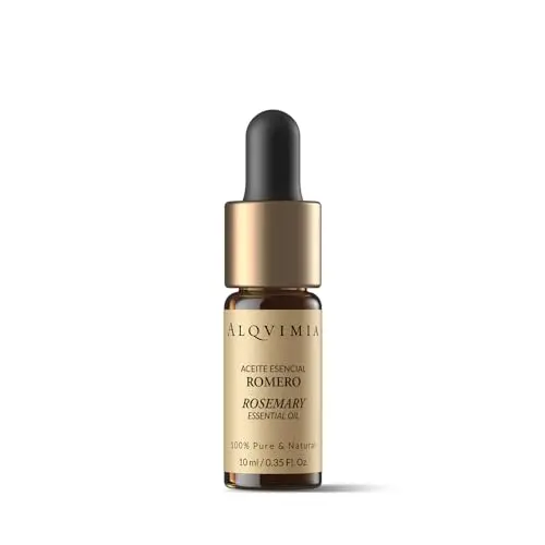 Aceite Esencial de Romero Alqvimia 10ml - Aromaterapia Vigorizante