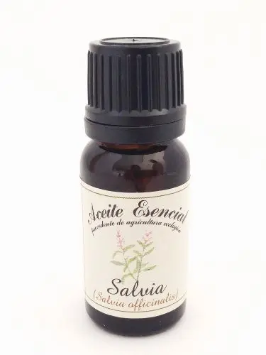 Aceite Esencial de Salvia Officinalis Bio 12ml - Labiatae