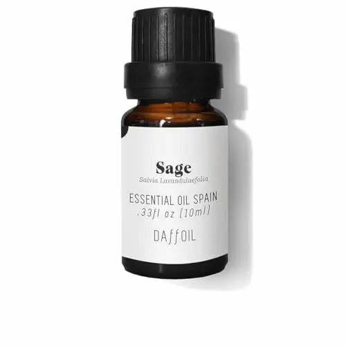 Aceite Esencial de Salvia Pura 10 ml - Daffoil Natural