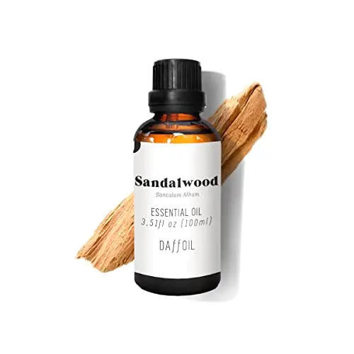Aceite Esencial de Sándalo 100ml Puro BIO Daffoil - Aromaterapia Natural