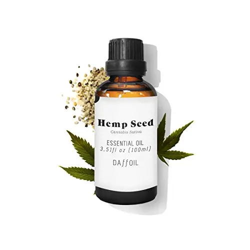 Aceite Esencial de Semilla de Cáñamo CBD 100ml Puro BIO Daffoil