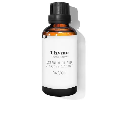 Aceite Esencial de Tomillo Rojo 100ml BIO Puro - Aromaterapia Natural