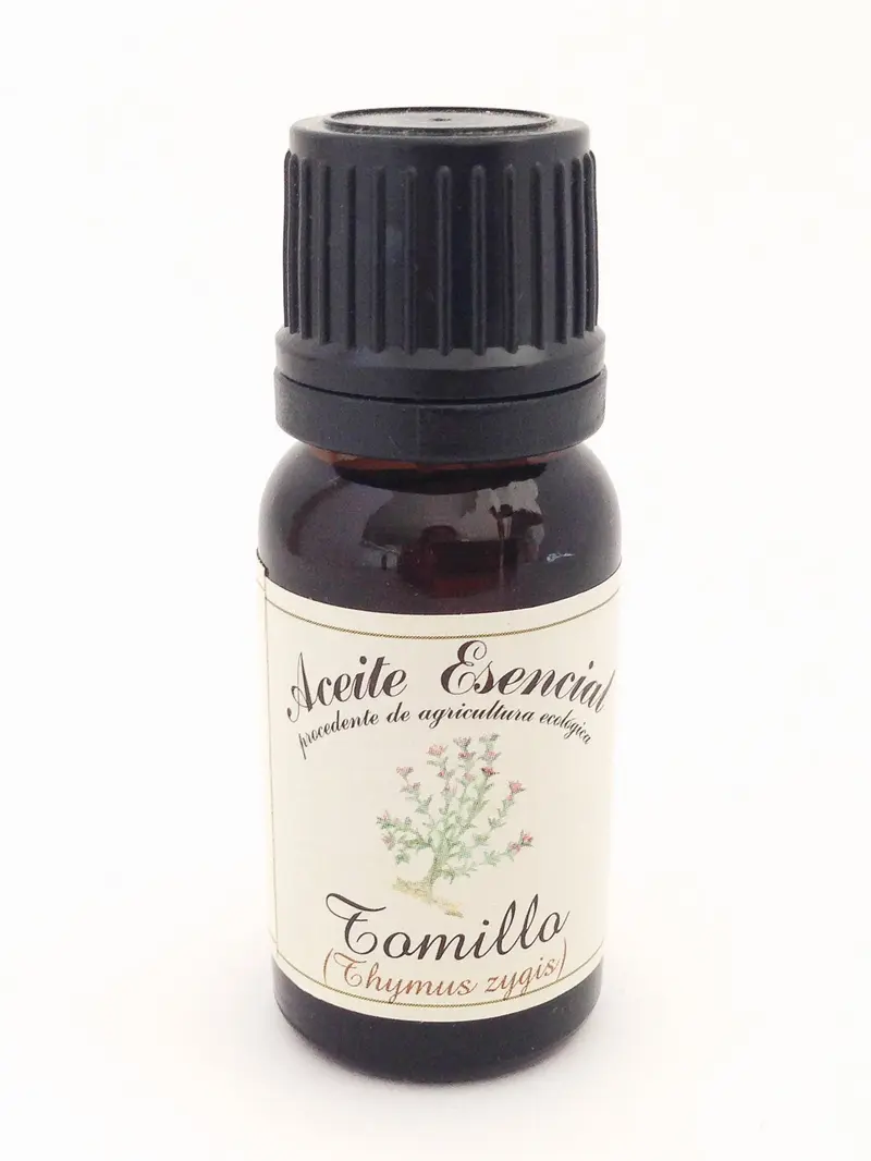 Aceite Esencial de Tomillo Thymus Zygis 12 ml - Labiatae