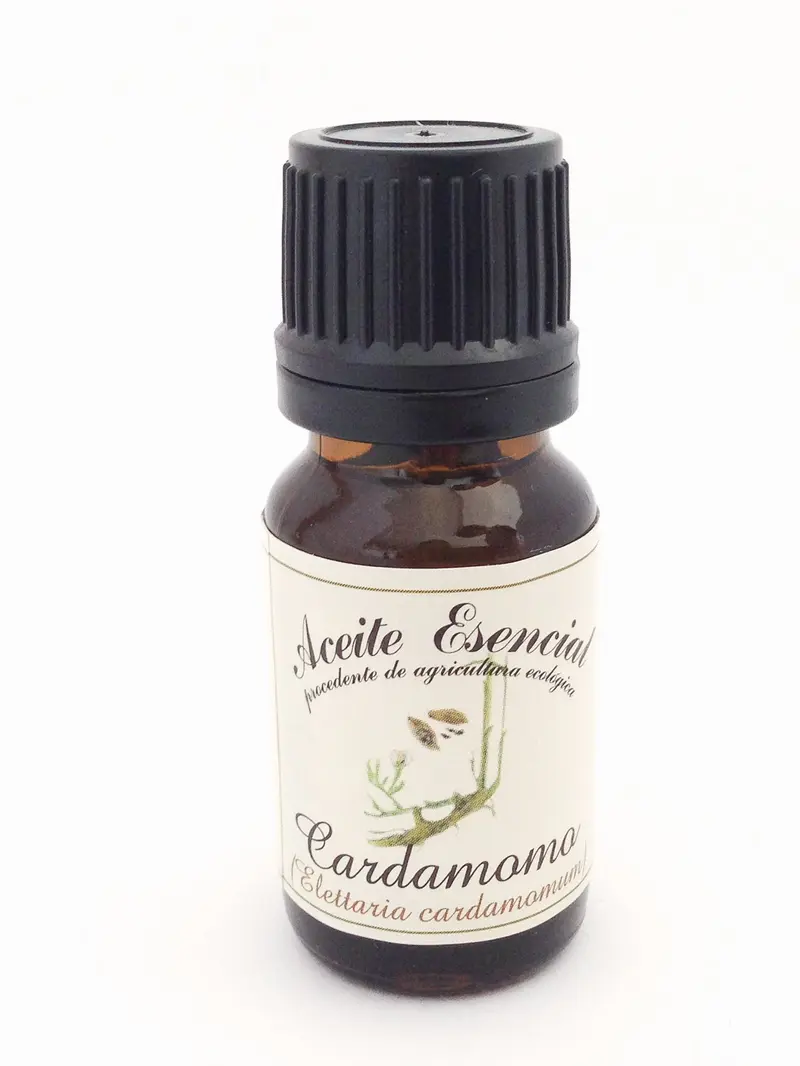 Aceite Esencial Ecológico de Cardamomo 12ml - Labiatae