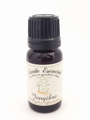 Aceite Esencial Ecológico de Jengibre Bio 12ml - Labiatae
