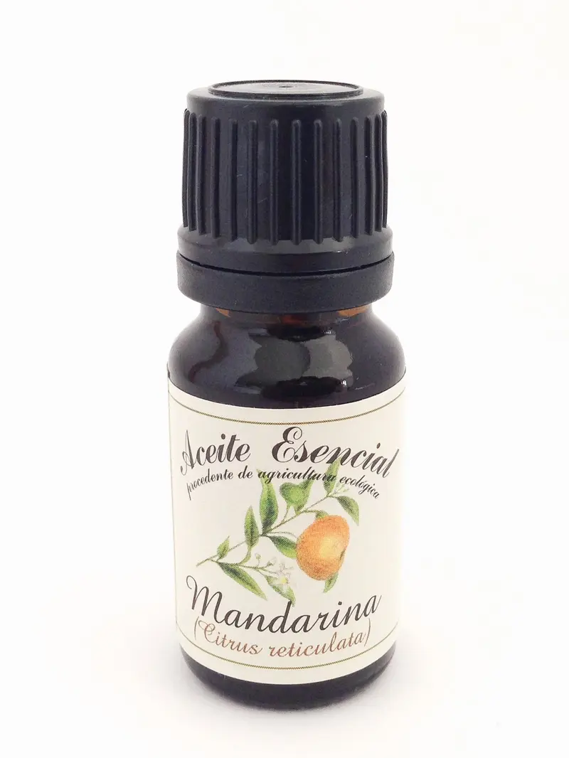Aceite Esencial Ecológico de Mandarina 12ml - Labiatae