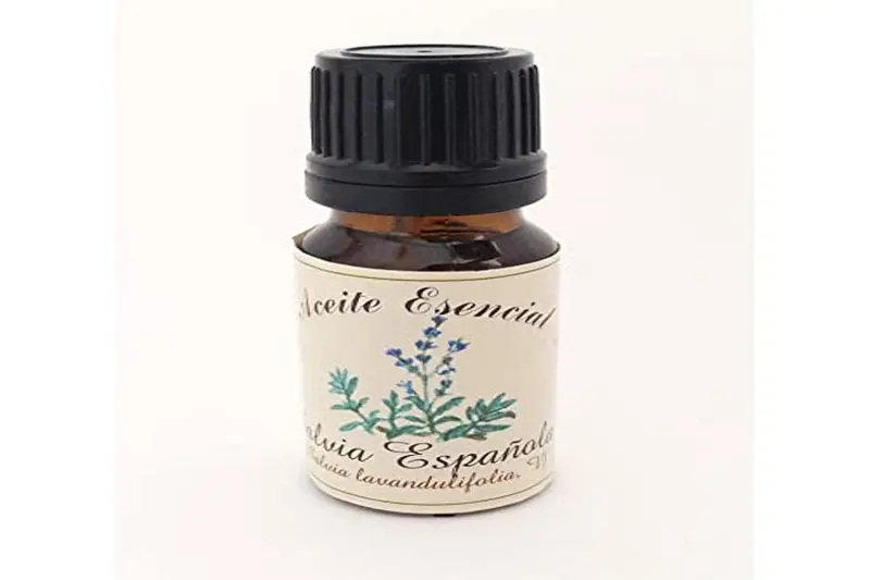 Aceite Esencial Ecológico de Salvia Española Labiatae 12 ml