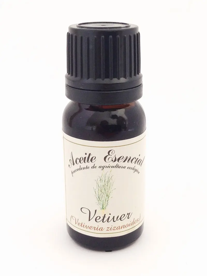 Aceite Esencial Ecológico de Vetiver 12 ml - Labiatae
