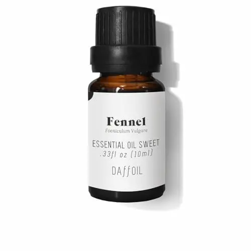 Aceite Esencial Hinojo 10 ml - 100% Natural y Puro Daffoil