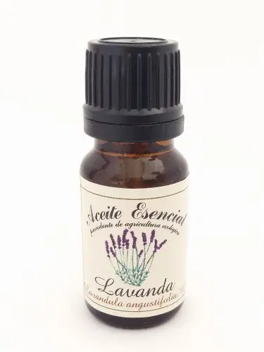 Aceite Esencial Lavanda Lavandula Angustifolia Labiatae 12ml Bio Certificado