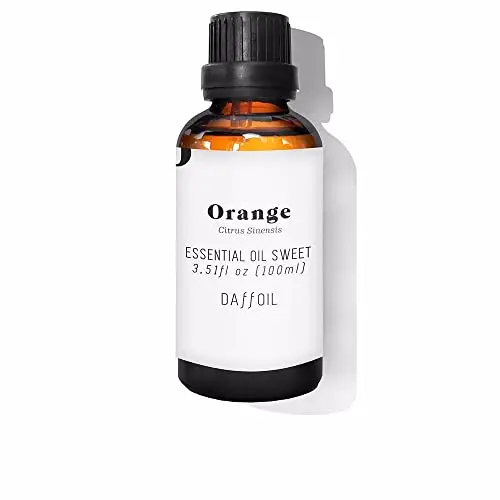 Aceite Esencial Naranja Dulce 100 ml - Daffoil Puro y Natural