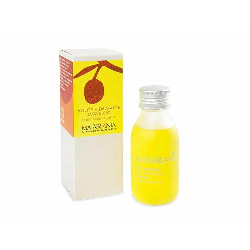 Aceite Hidratante Suave Bio 100 ml - Bebé y Piel Sensible