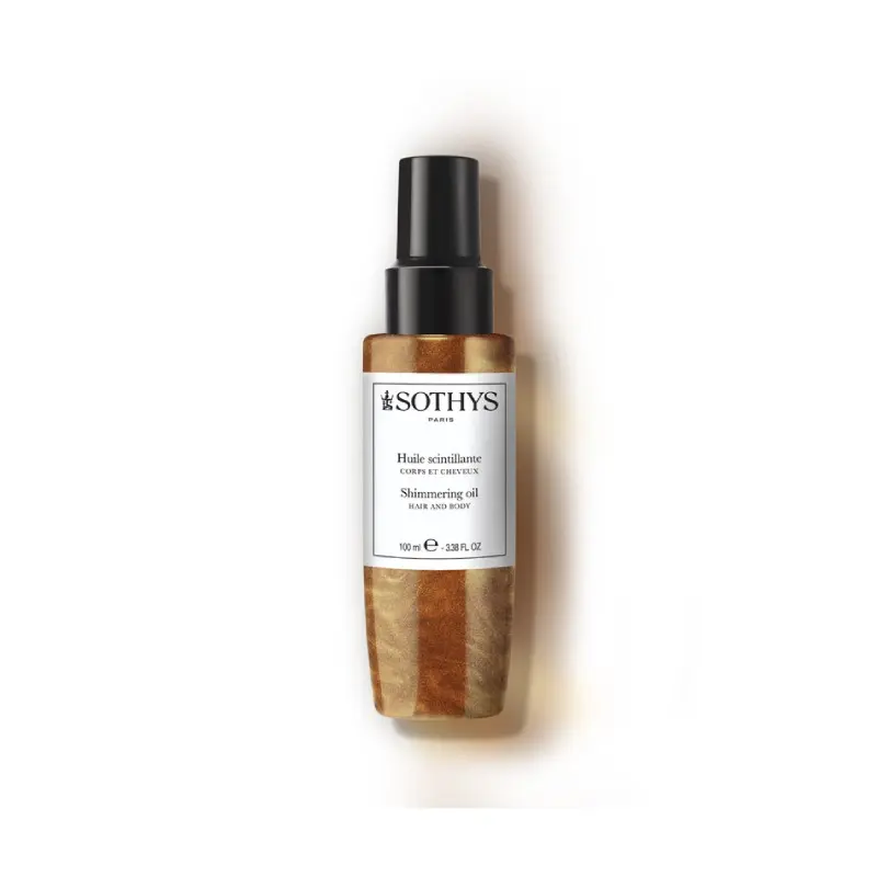 Aceite Iluminador Cuerpo y Cabello Sothys