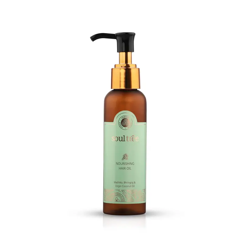 Aceite Nutritivo Capilar SoulTree Bhringraj y Coco 120ml