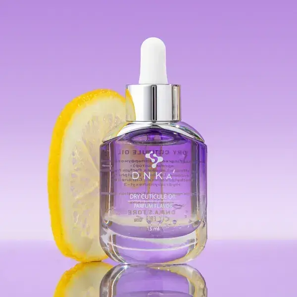 Aceite para cutículas secas DNKa' Limón de la suerte