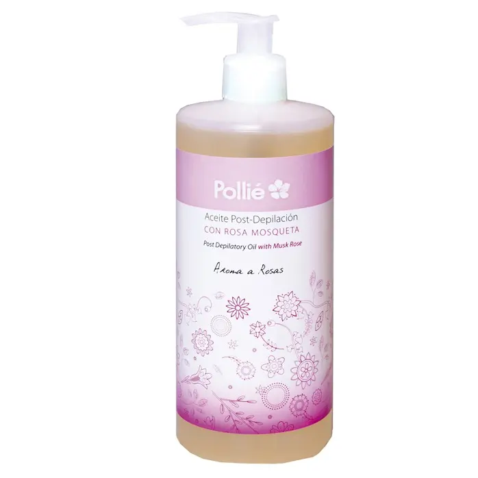 Aceite post-depilación con Rosa Mosqueta 500ml