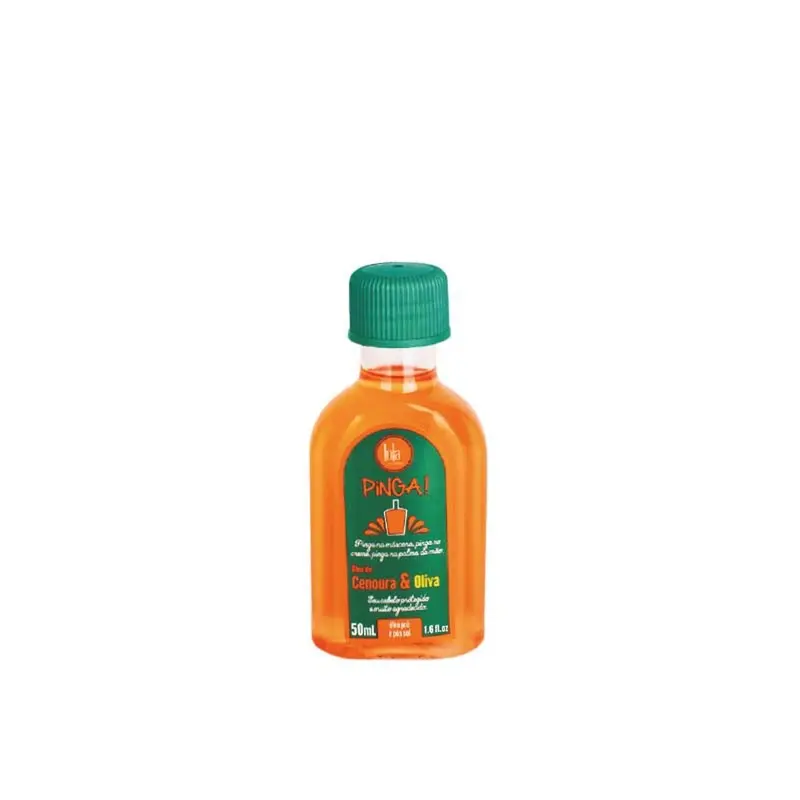 Aceite Protector Solar Pinga Zanahoria y Oliva 50ml - Lola Cosmetics
