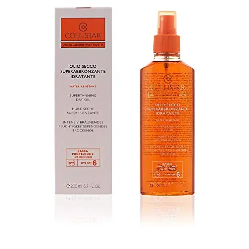 Aceite Seco Superbronceador Hidratante SPF15 Collistar 200ml