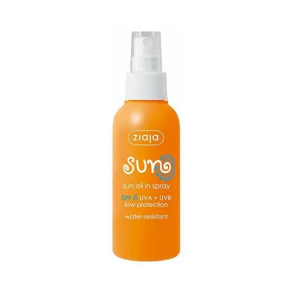 Aceite solar en spray SPF6 125 ml - Ziaja