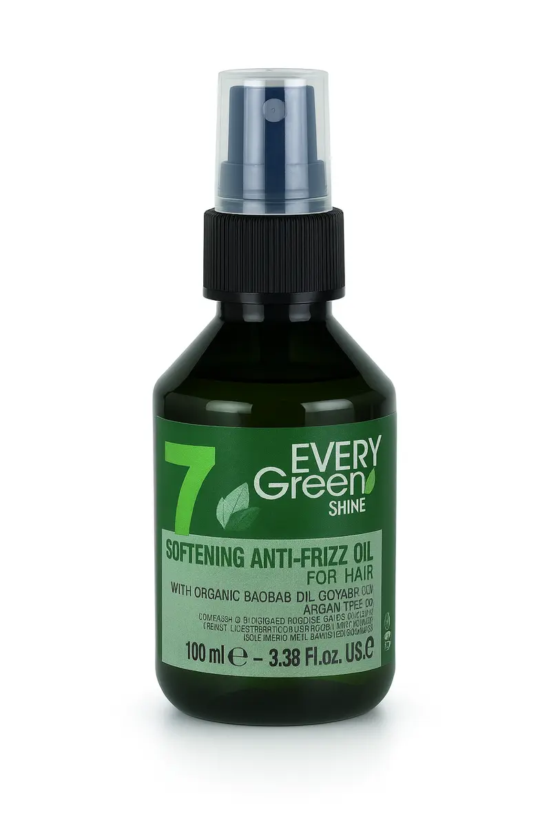 Aceite suavizante antiencrespamiento