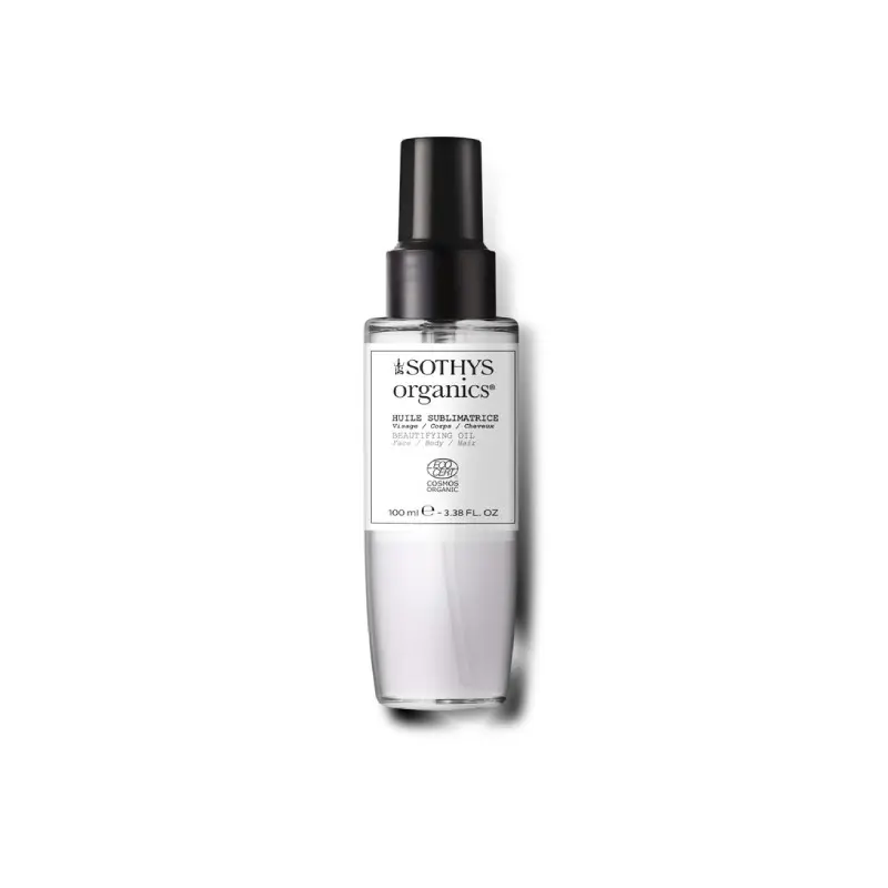 Aceite Sublimador Rostro, Cuerpo y Cabello Sothys Organics