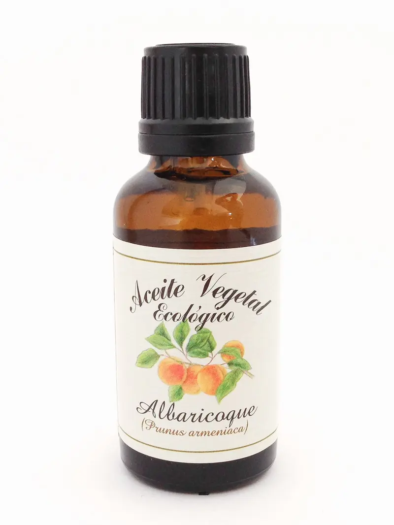 Aceite Vegetal de Albaricoque BIO 30ml - Labiatae
