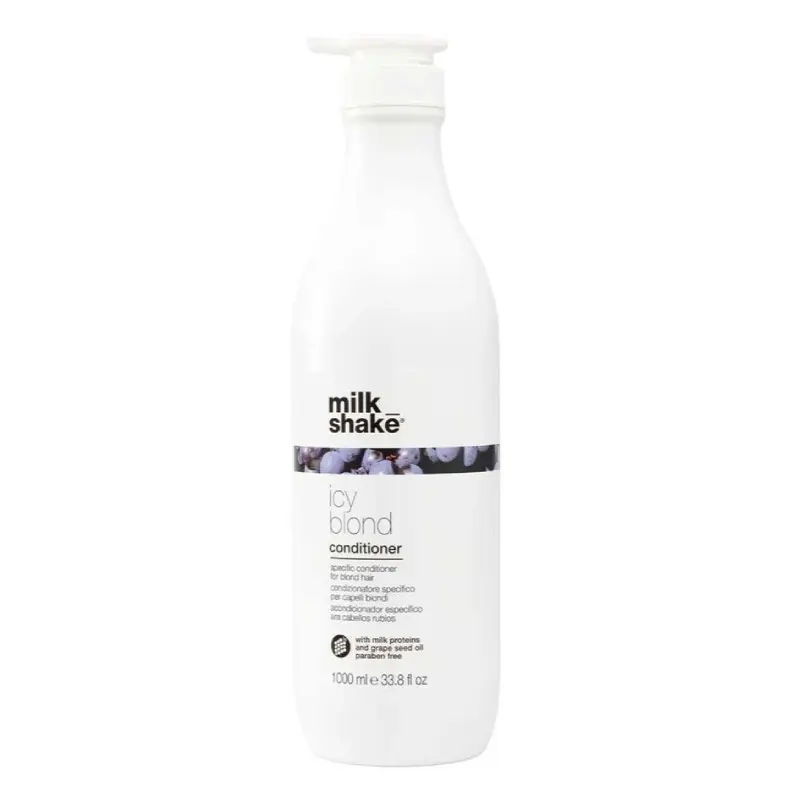 Acondicionador 1000ml Icy Blond Milk Shake