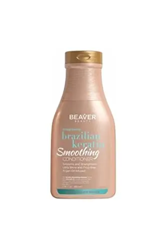Acondicionador Alisante Brazilian Keratin 350ml Beaver