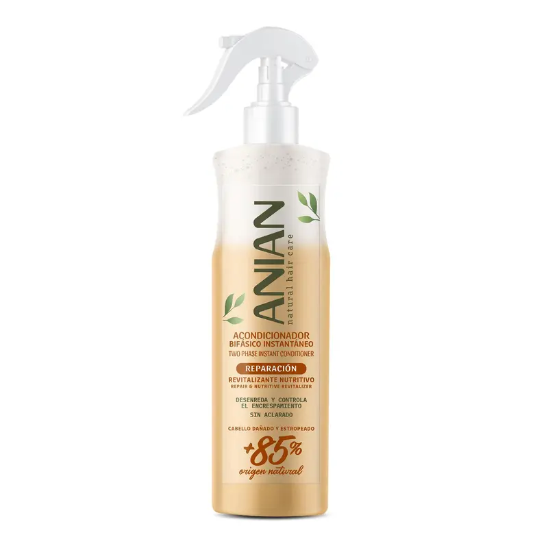 Acondicionador Bifásico Anian Reparación 400ml - Proteína de Seda y Queratina