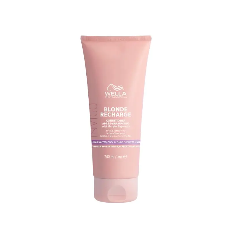 Acondicionador Blonde Recharge Invigo Wella