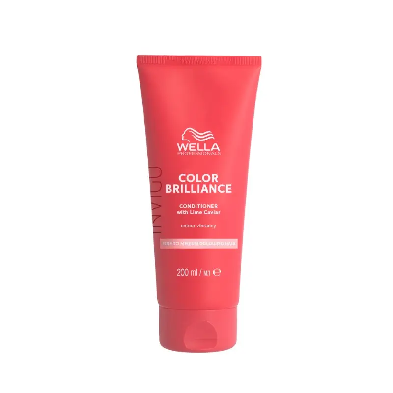 Acondicionador Cabello Fino Color Brilliance Invigo Wella