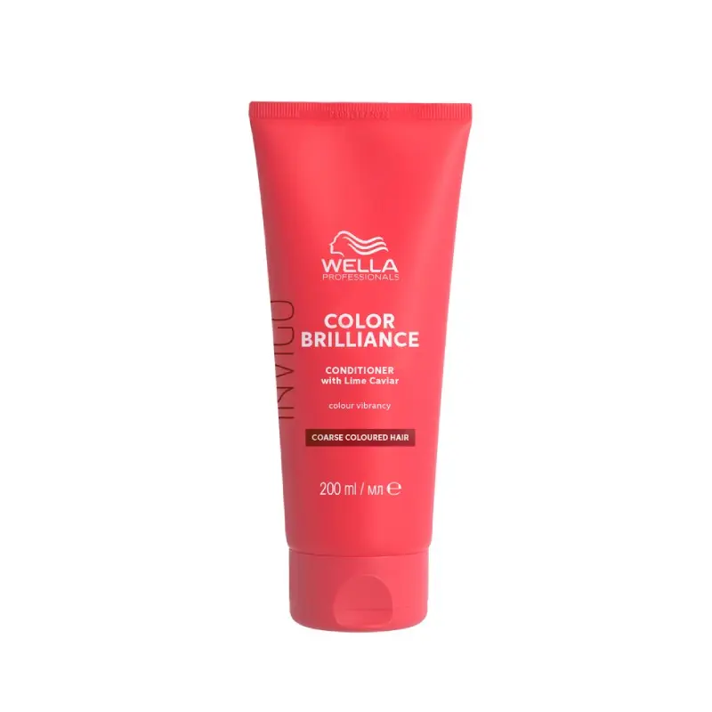 Acondicionador Cabello Grueso Color Brilliance Invigo Wella