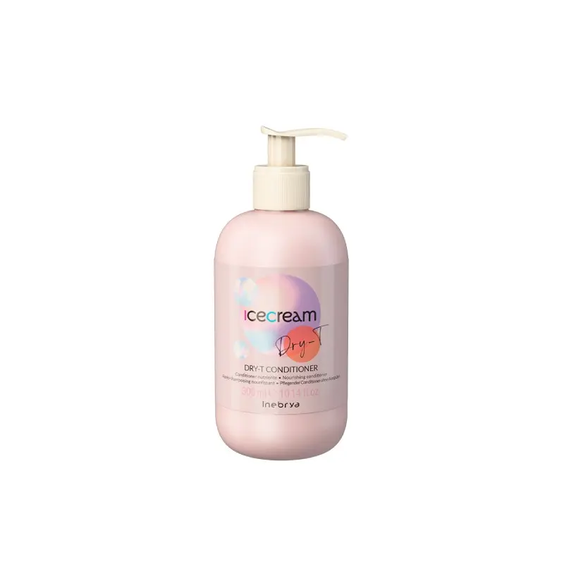 Acondicionador Dry-T Ice Cream Inebrya