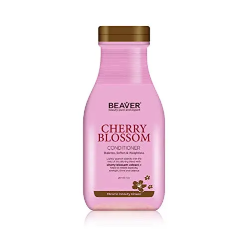 Acondicionador Equilibrante Cherry Blossom 350ml - Control de Sebo Beaver