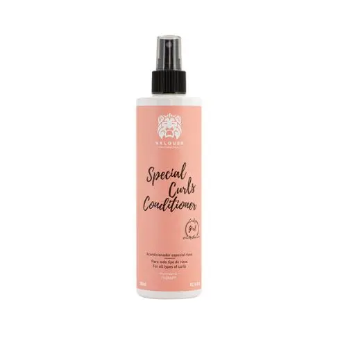 Acondicionador especial rizos Método Curly Valquer sin aclarado 300ml