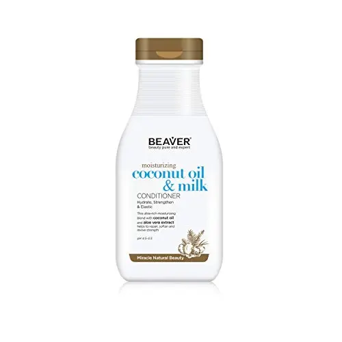 Acondicionador Hidratante Coconut Oil & Quinoa 350ml Beaver