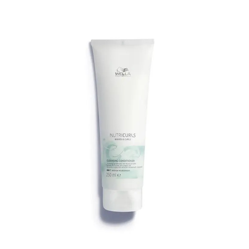 Acondicionador Limpiador Nutricurls Wella