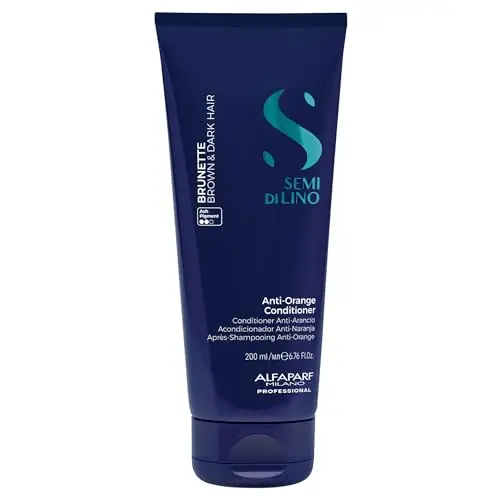Acondicionador Neutralizador Anti-Naranja Alfaparf Milano Semi di Lino 200ml