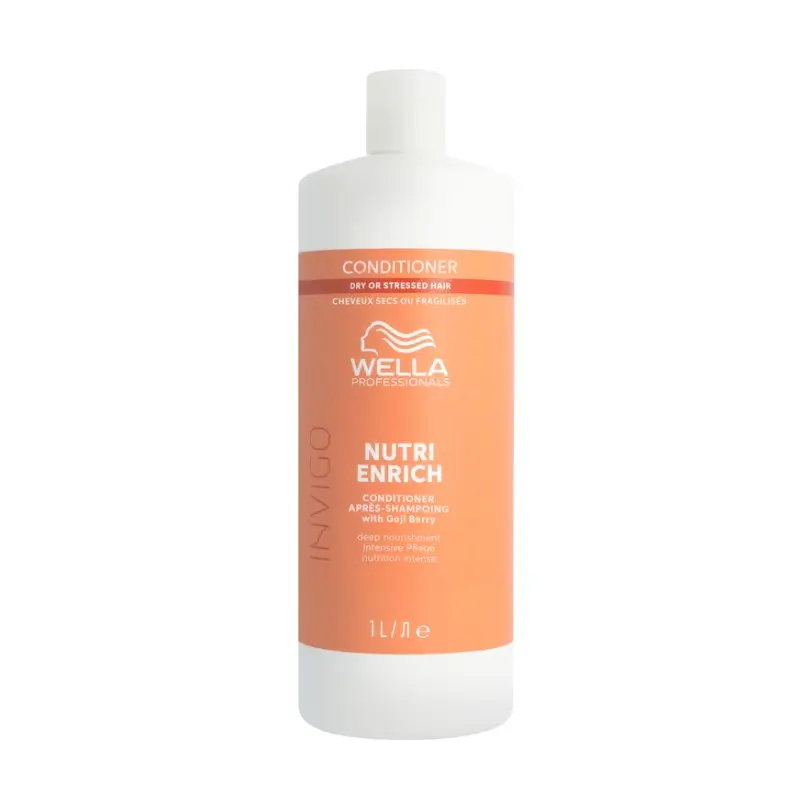 Acondicionador Nutri Enrich Invigo 1000ml Wella