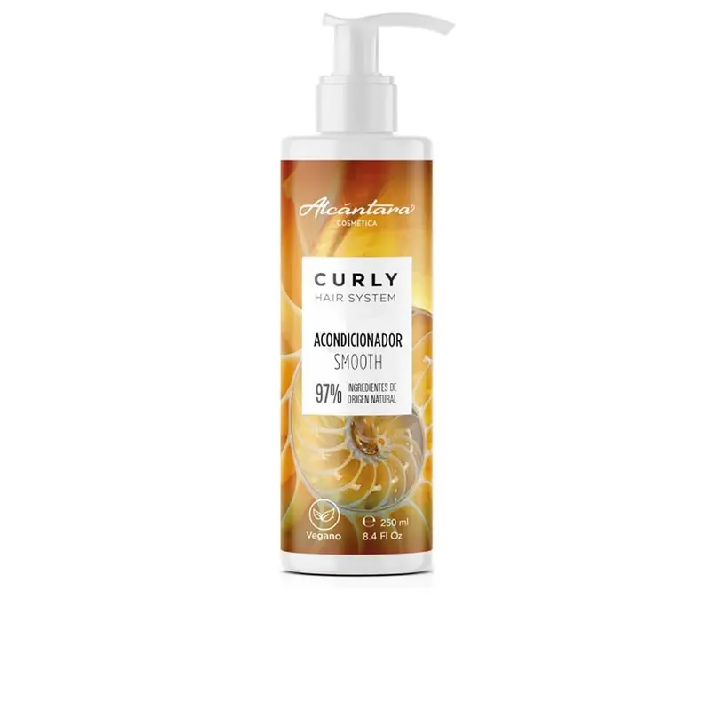 Acondicionador Nutritivo Alcantara Curly Hair System - Cabello Rizado 250ml