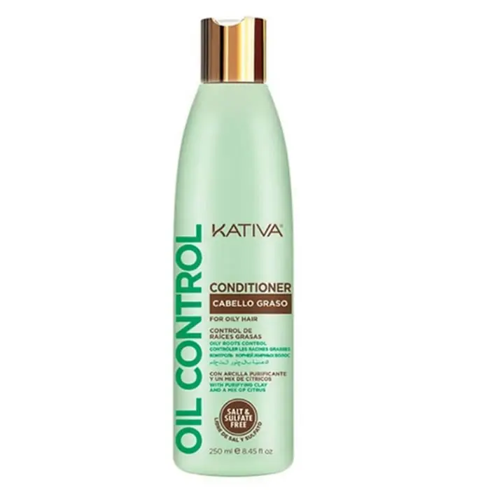 Acondicionador Oil Control Kativa 250ml - Arcilla y Cítricos