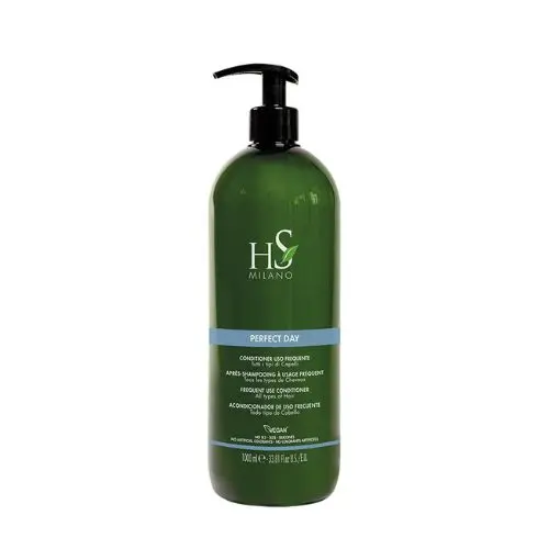 Acondicionador Perfect Day uso frecuente para todo tipo de cabello Hs Milano 1000ml